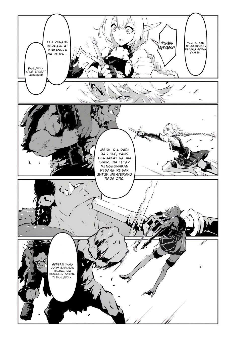 Kamigoroshi no Maou Saijyaku Shuzoku ni Tensei shi Shijyou Saikyou ni naru Chap 3 - Next Chap 4