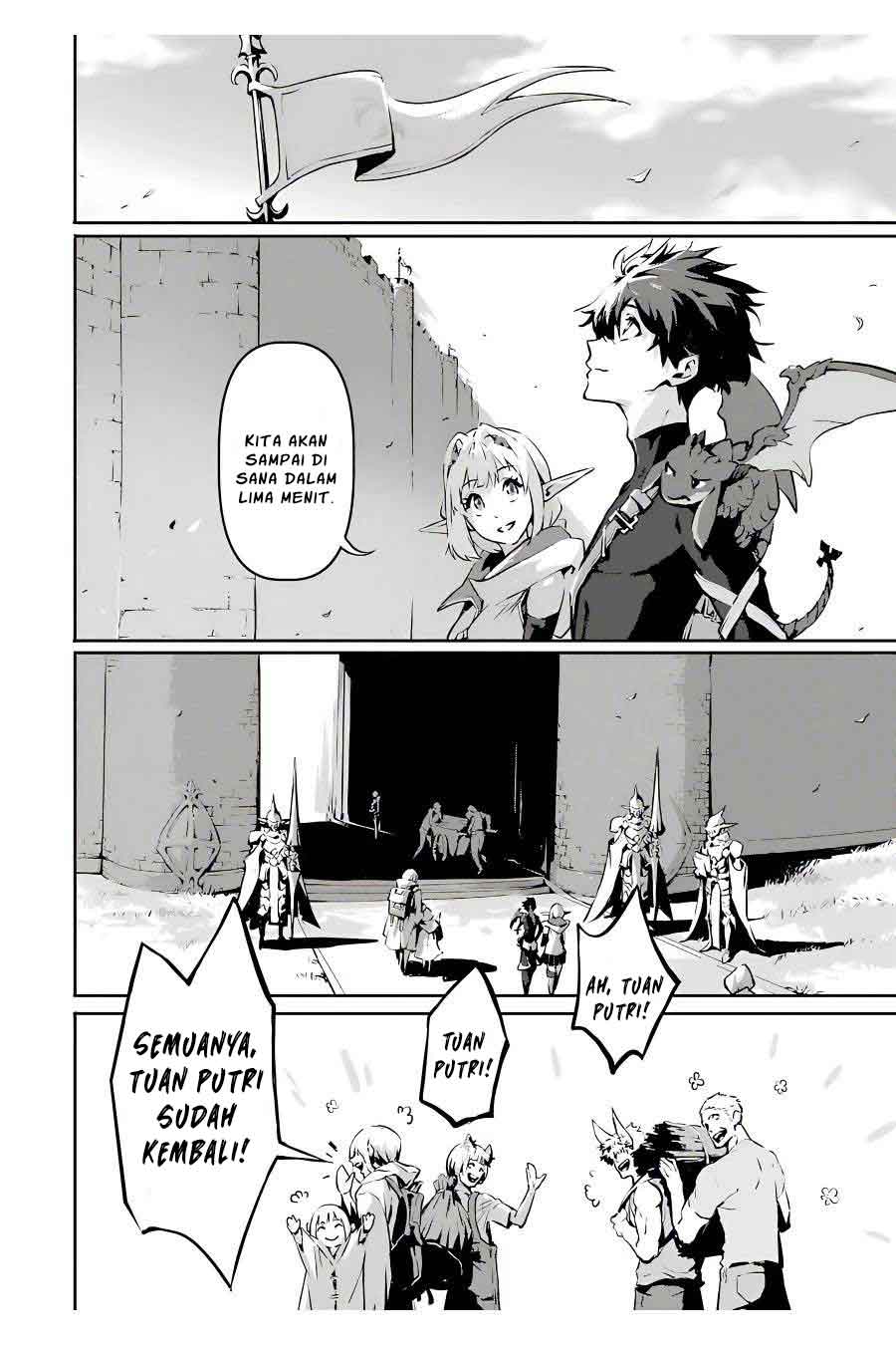 Kamigoroshi no Maou Saijyaku Shuzoku ni Tensei shi Shijyou Saikyou ni naru Chap 4 - Next Chap 5