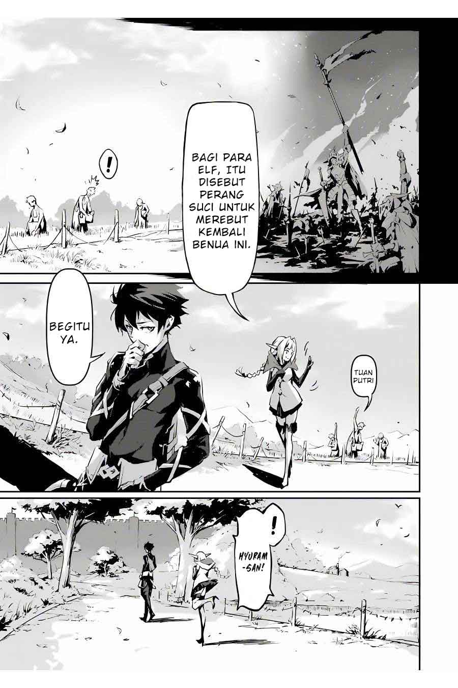 Kamigoroshi no Maou Saijyaku Shuzoku ni Tensei shi Shijyou Saikyou ni naru Chap 4 - Next Chap 5