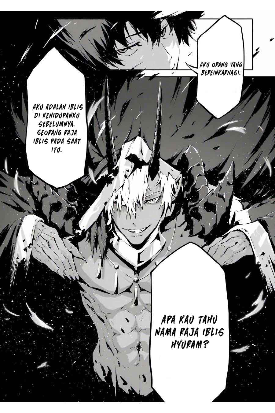 Kamigoroshi no Maou Saijyaku Shuzoku ni Tensei shi Shijyou Saikyou ni naru Chap 4 - Next Chap 5