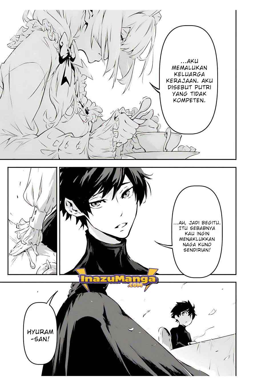 Kamigoroshi no Maou Saijyaku Shuzoku ni Tensei shi Shijyou Saikyou ni naru Chap 4 - Next Chap 5