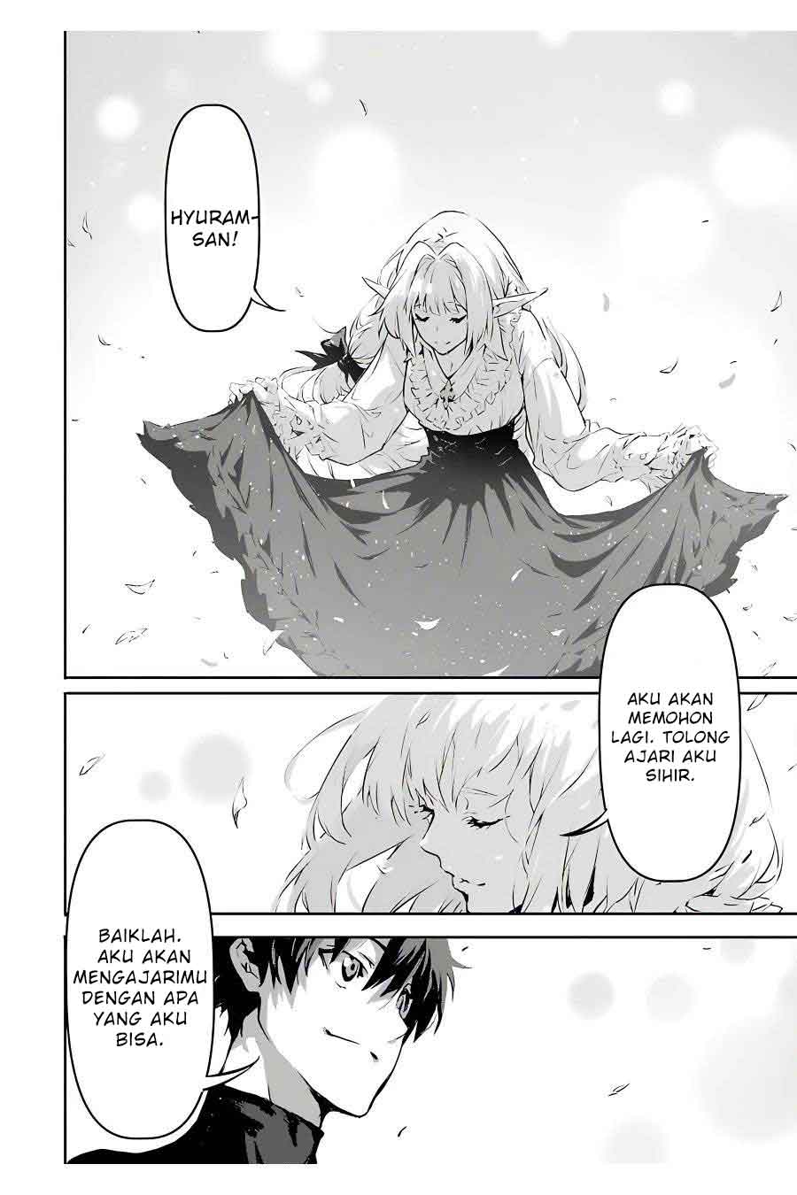 Kamigoroshi no Maou Saijyaku Shuzoku ni Tensei shi Shijyou Saikyou ni naru Chap 4 - Next Chap 5