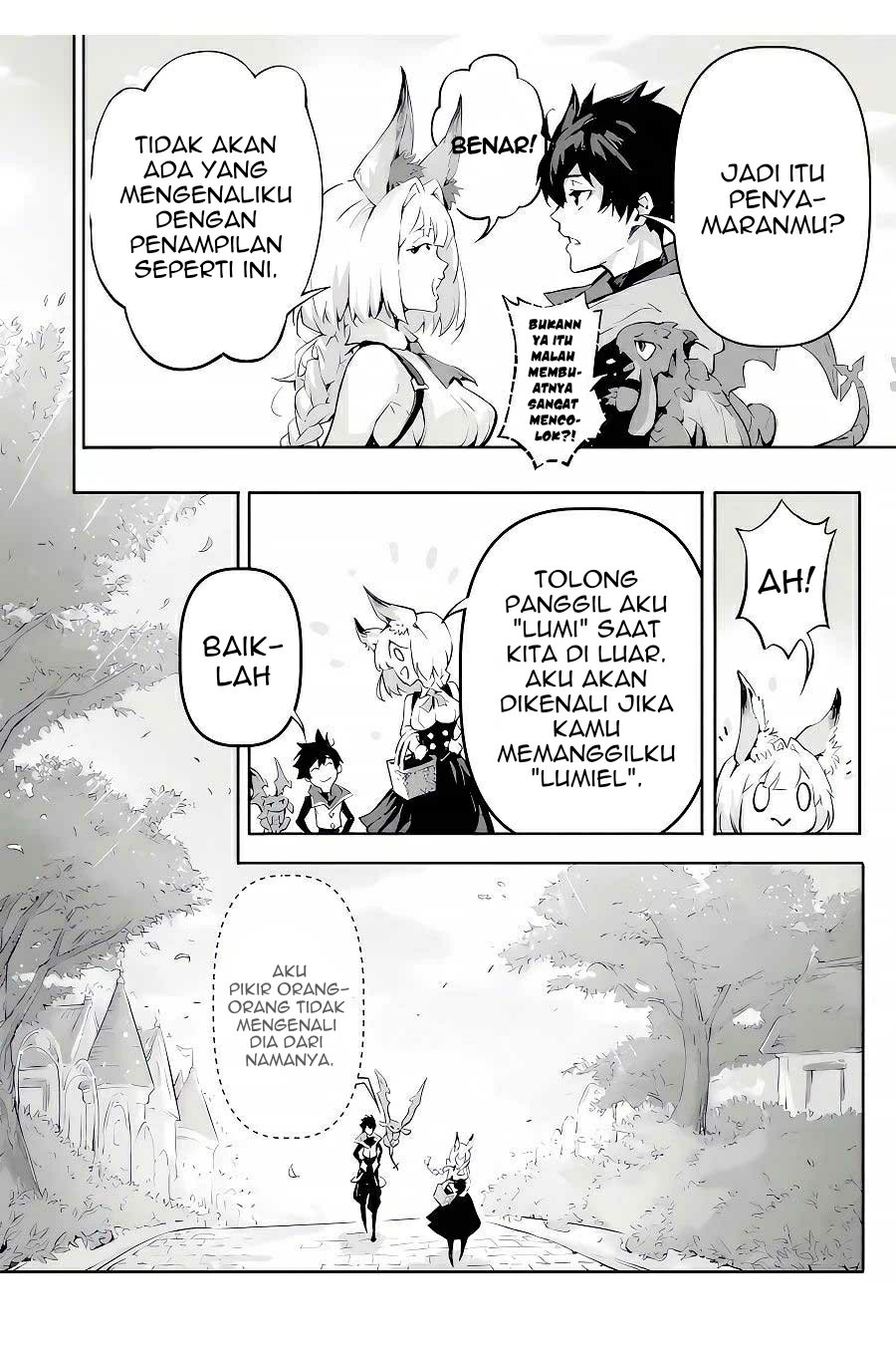 Kamigoroshi no Maou Saijyaku Shuzoku ni Tensei shi Shijyou Saikyou ni naru Chap 5 - Next Chap 6