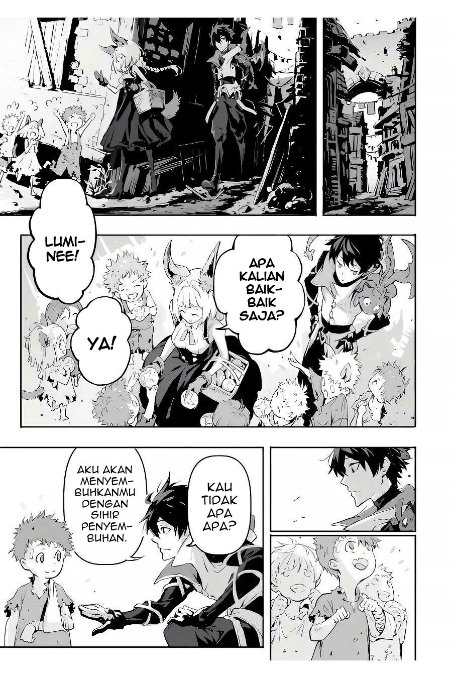 Kamigoroshi no Maou Saijyaku Shuzoku ni Tensei shi Shijyou Saikyou ni naru Chap 5 - Next Chap 6