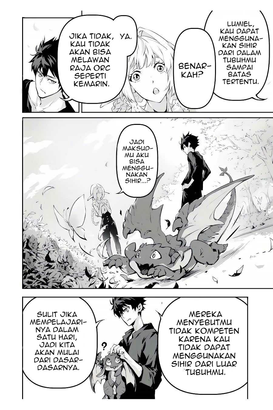 Kamigoroshi no Maou Saijyaku Shuzoku ni Tensei shi Shijyou Saikyou ni naru Chap 5 - Next Chap 6