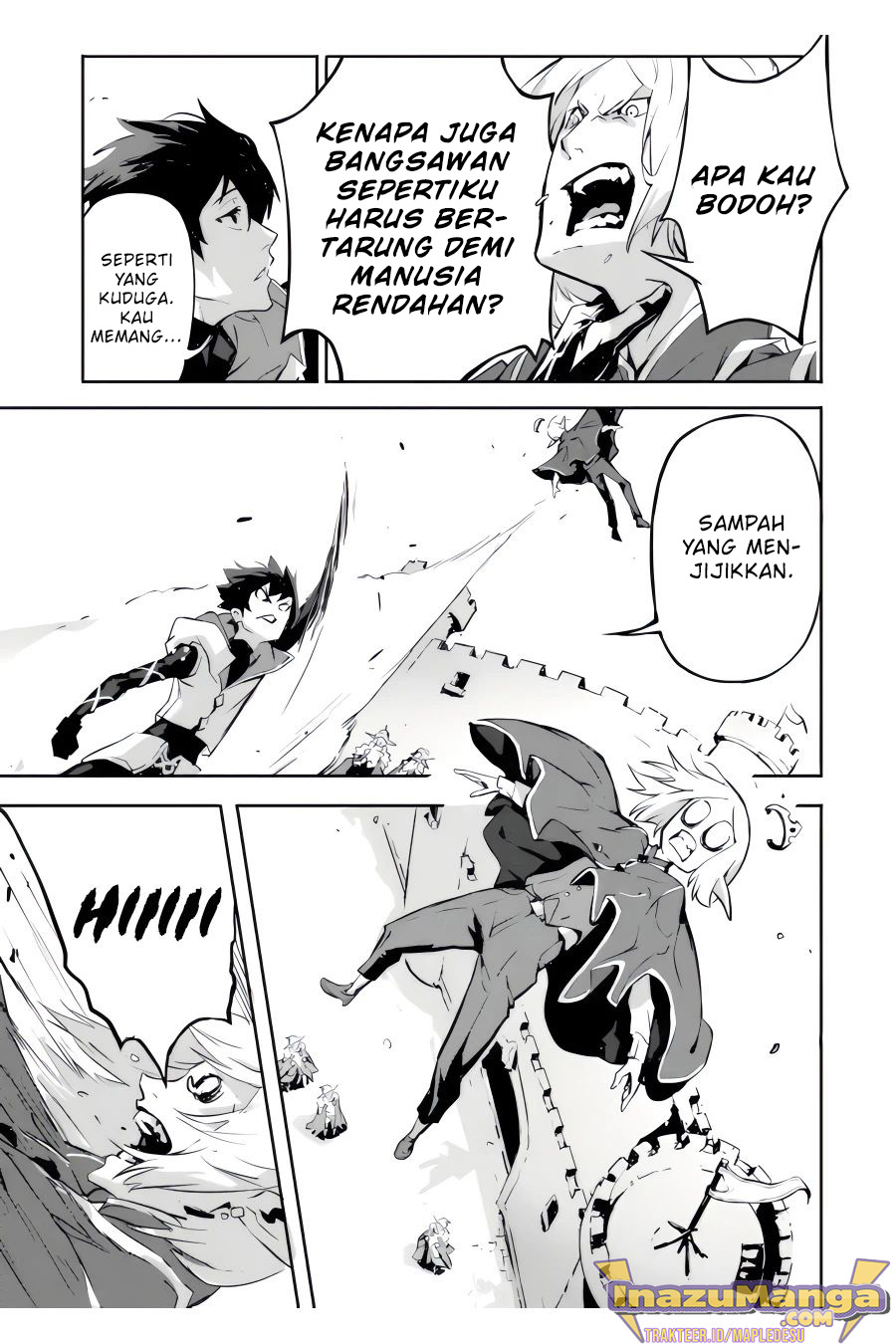 Kamigoroshi no Maou Saijyaku Shuzoku ni Tensei shi Shijyou Saikyou ni naru Chap 6 - Next Chap 7