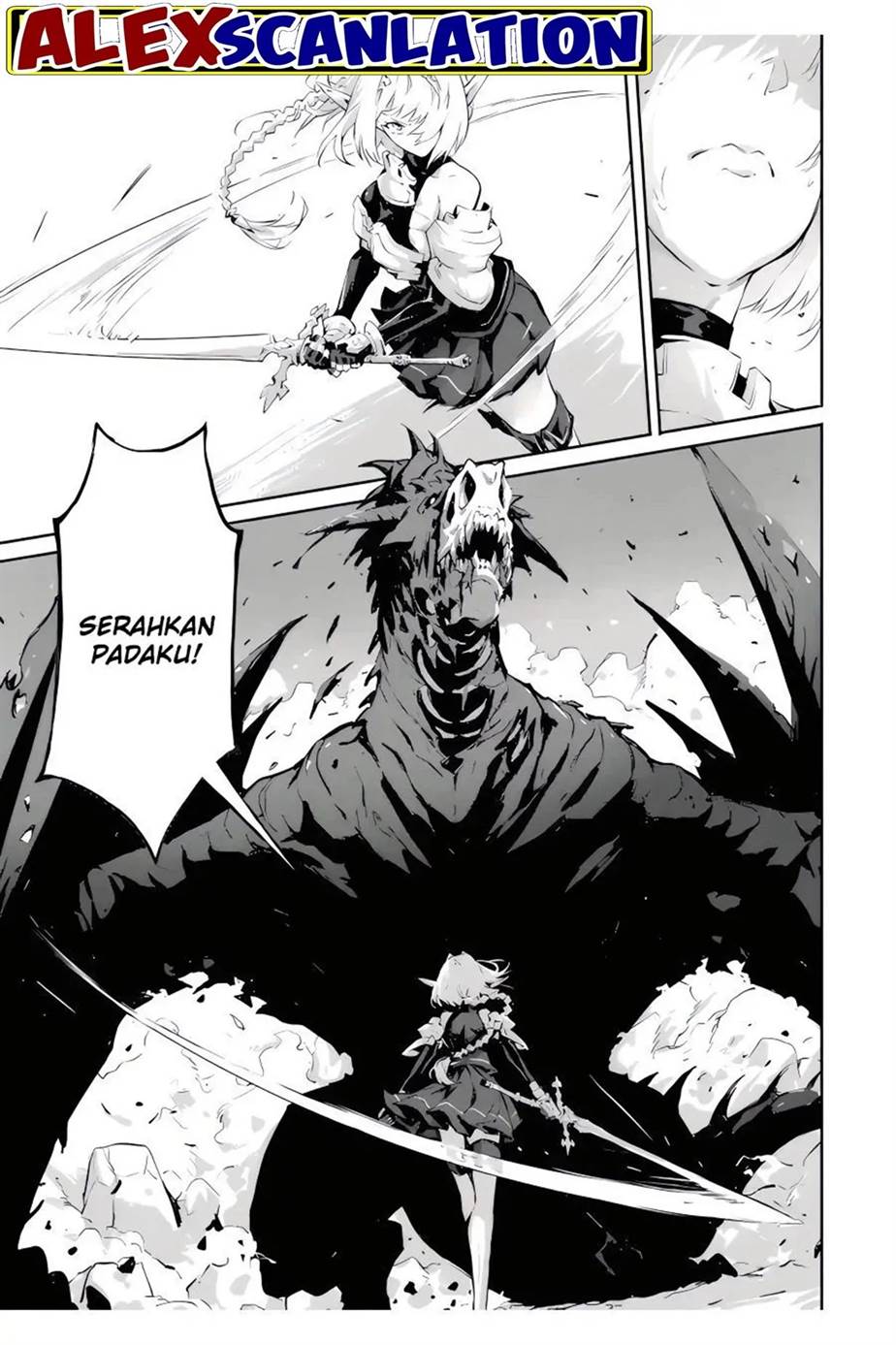 Kamigoroshi no Maou Saijyaku Shuzoku ni Tensei shi Shijyou Saikyou ni naru Chap 7 - Next Chap 8