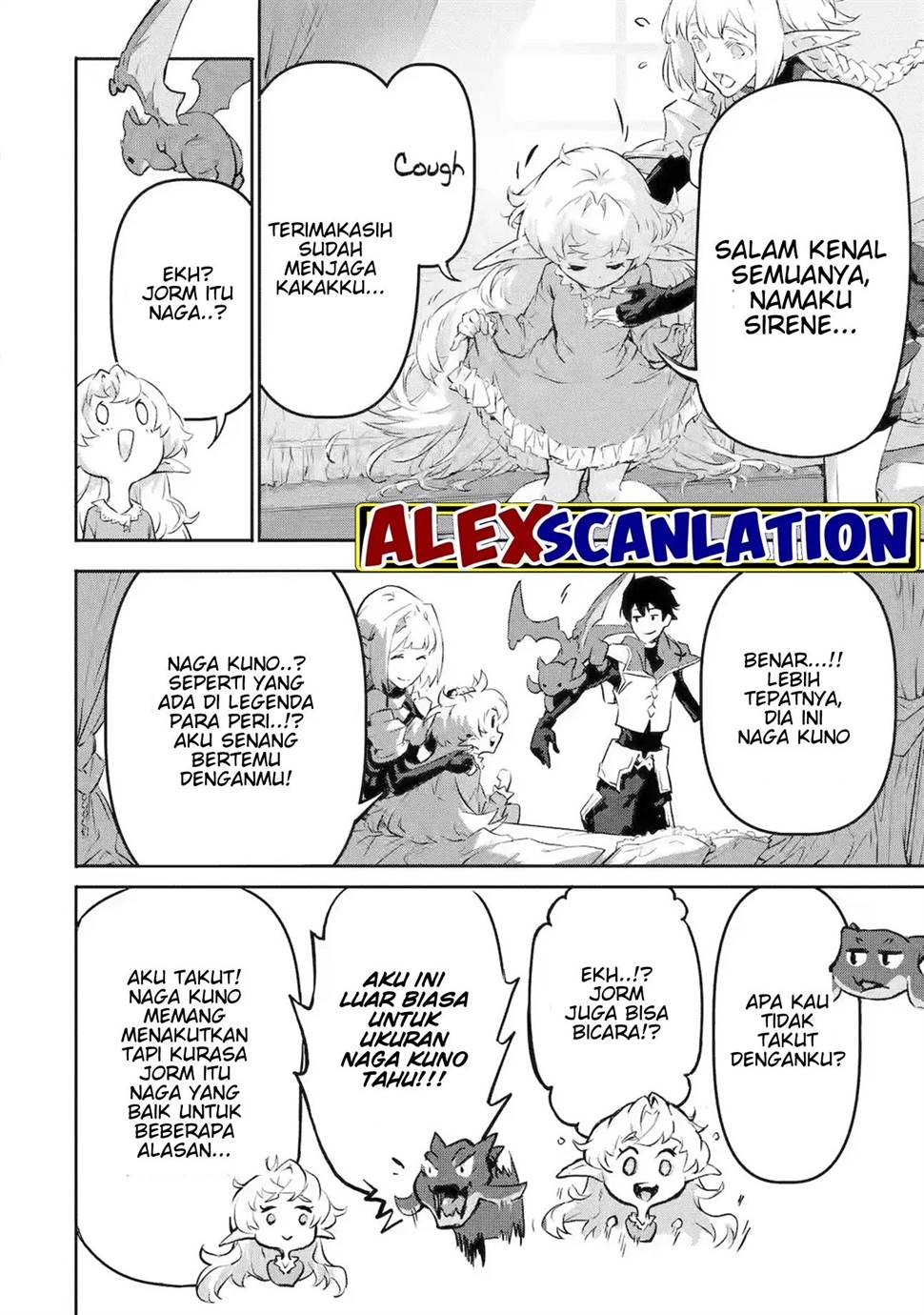 Kamigoroshi no Maou Saijyaku Shuzoku ni Tensei shi Shijyou Saikyou ni naru Chap 8 - Next Chap 9