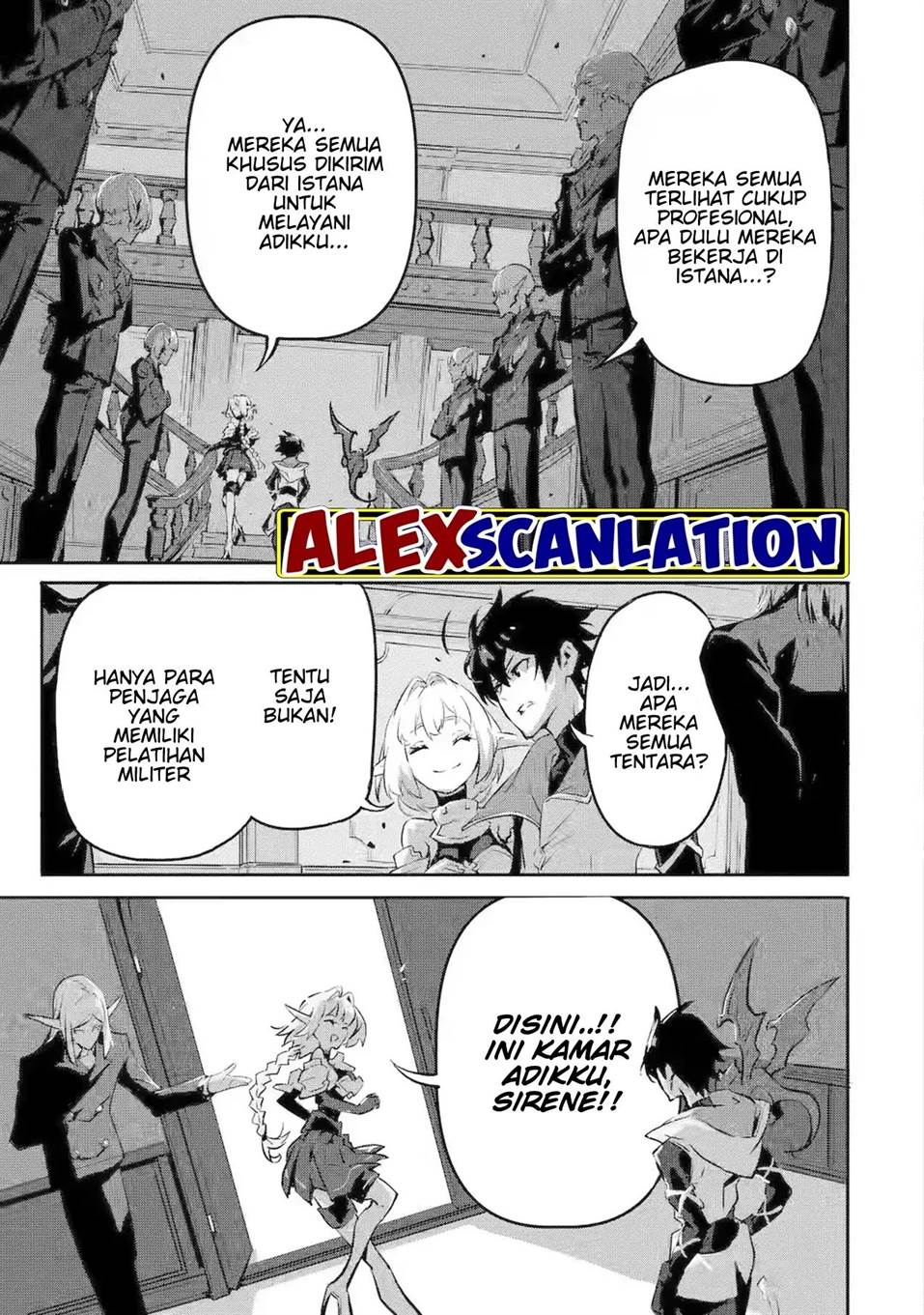 Kamigoroshi no Maou Saijyaku Shuzoku ni Tensei shi Shijyou Saikyou ni naru Chap 8 - Next Chap 9