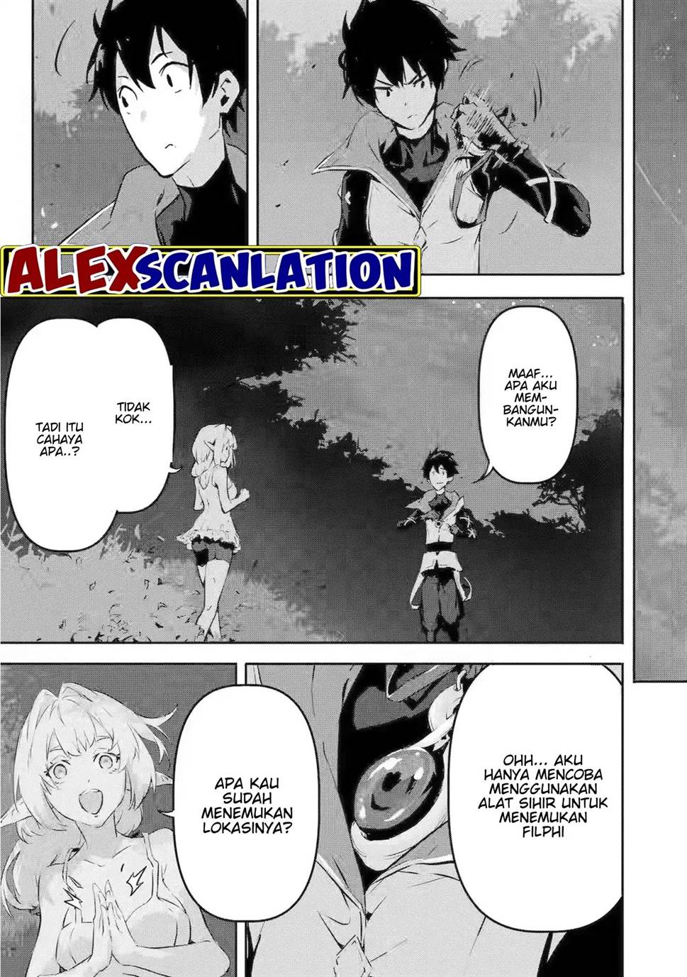 Kamigoroshi no Maou Saijyaku Shuzoku ni Tensei shi Shijyou Saikyou ni naru Chap 8 - Next Chap 9