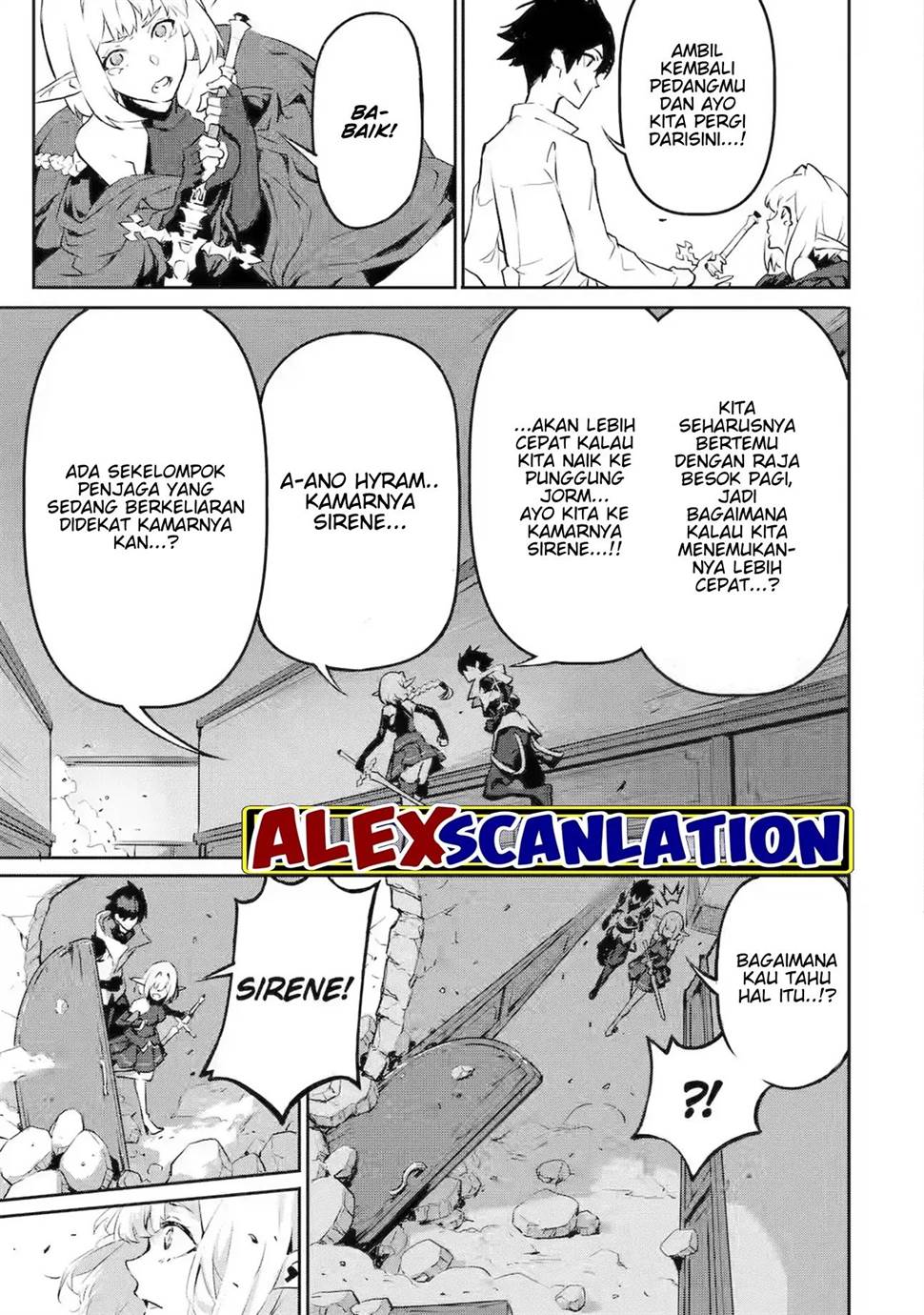 Kamigoroshi no Maou Saijyaku Shuzoku ni Tensei shi Shijyou Saikyou ni naru Chap 9 - Next Chap 10