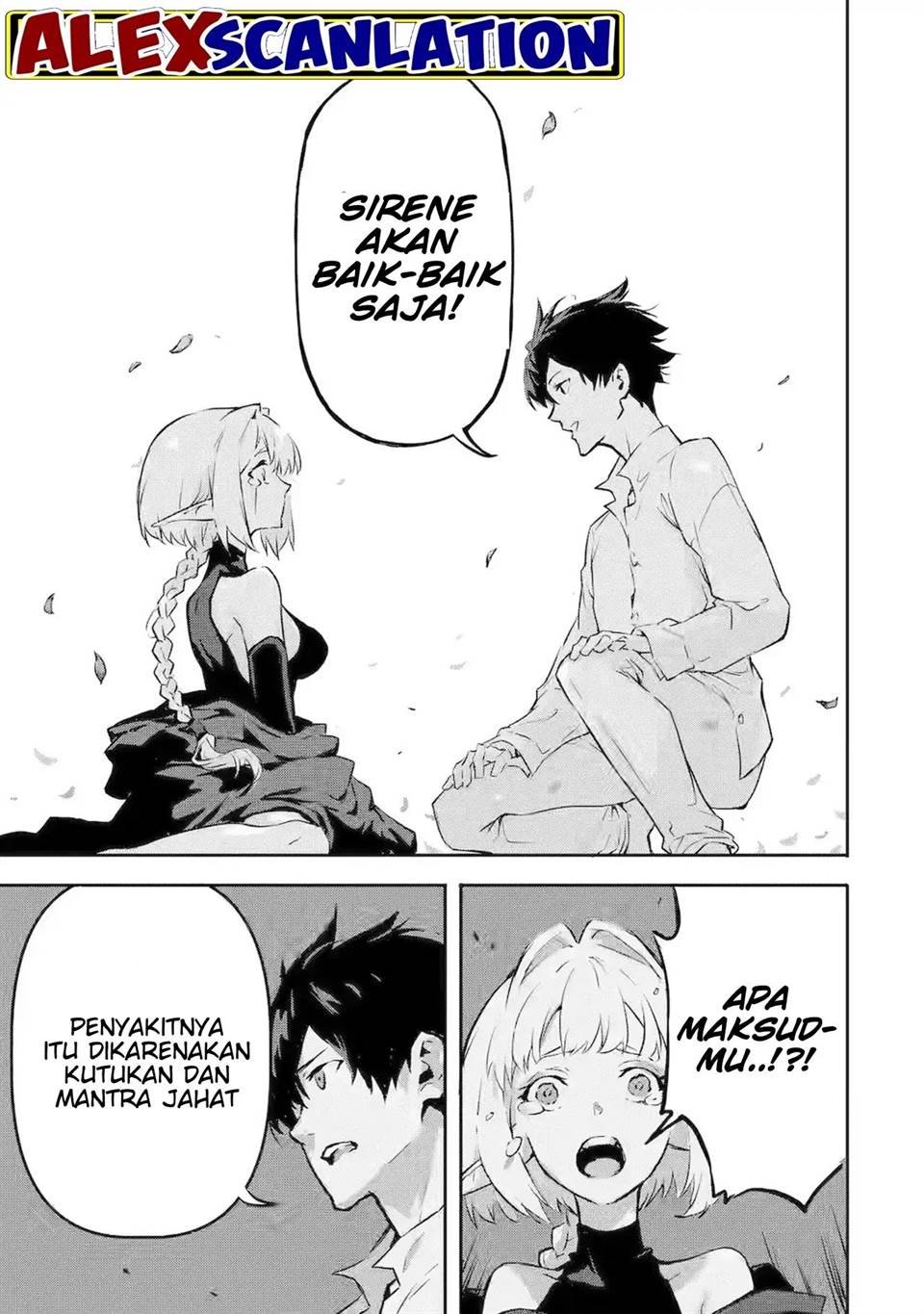 Kamigoroshi no Maou Saijyaku Shuzoku ni Tensei shi Shijyou Saikyou ni naru Chap 9 - Next Chap 10