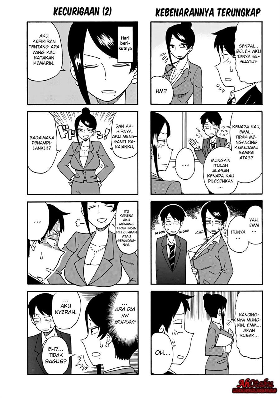 Bijin Onna Joushi Takizawa-san Chap 1 - Next Chap 2