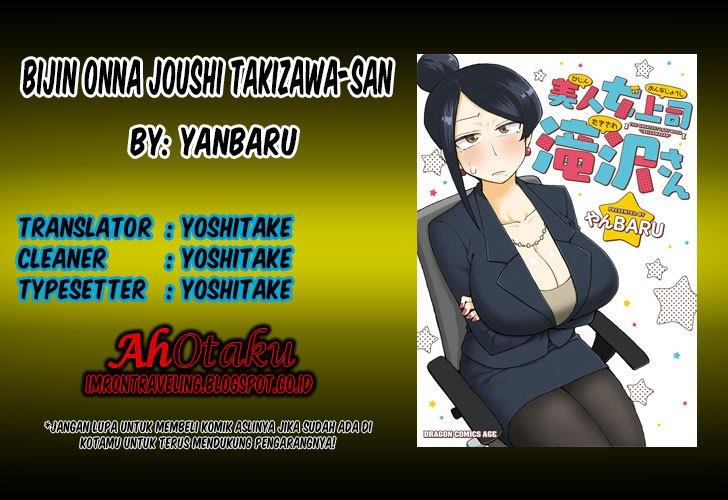 Bijin Onna Joushi Takizawa-san Chap 1 - Next Chap 2