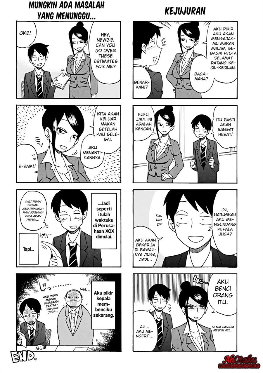 Bijin Onna Joushi Takizawa-san Chap 1 - Next Chap 2