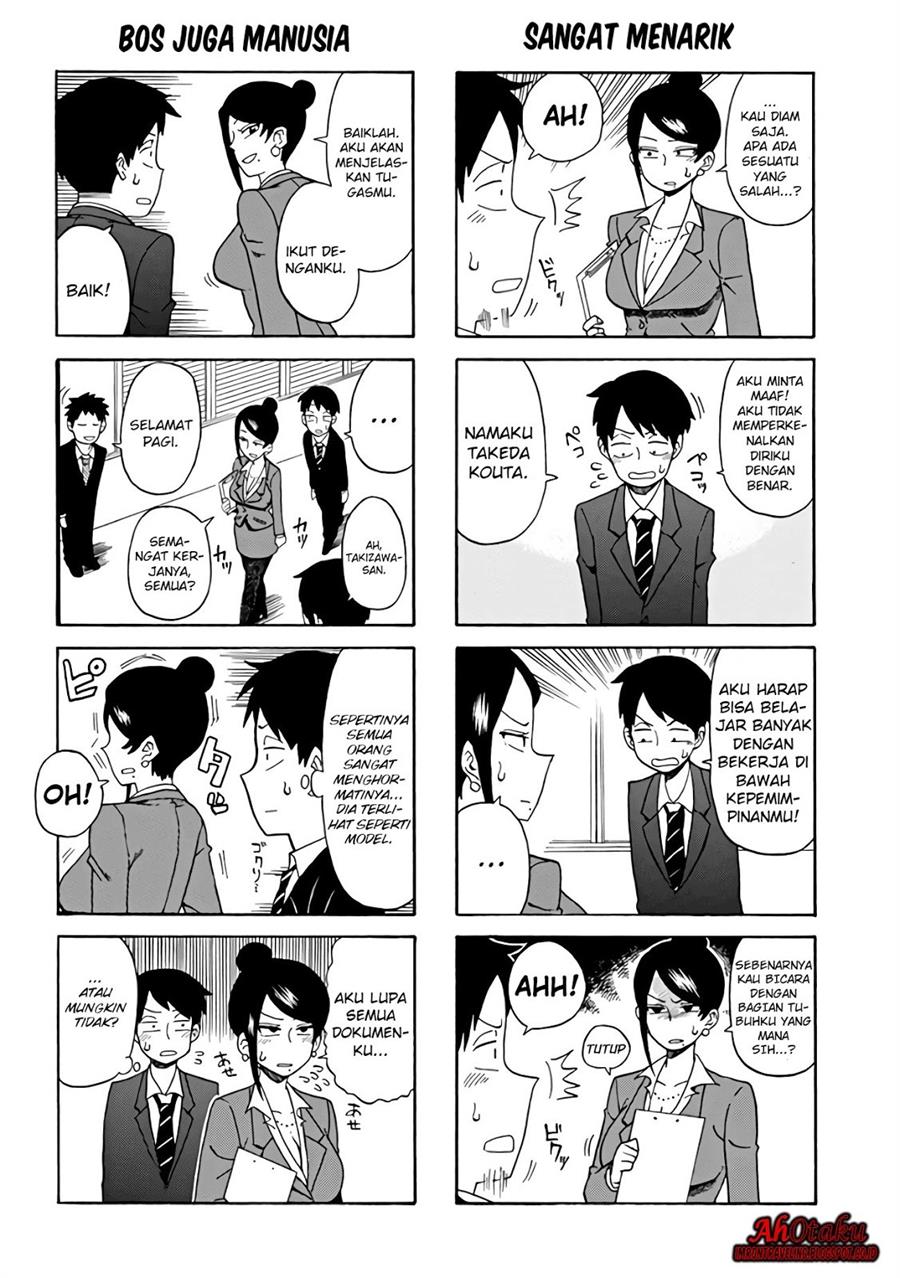 Bijin Onna Joushi Takizawa-san Chap 1 - Next Chap 2