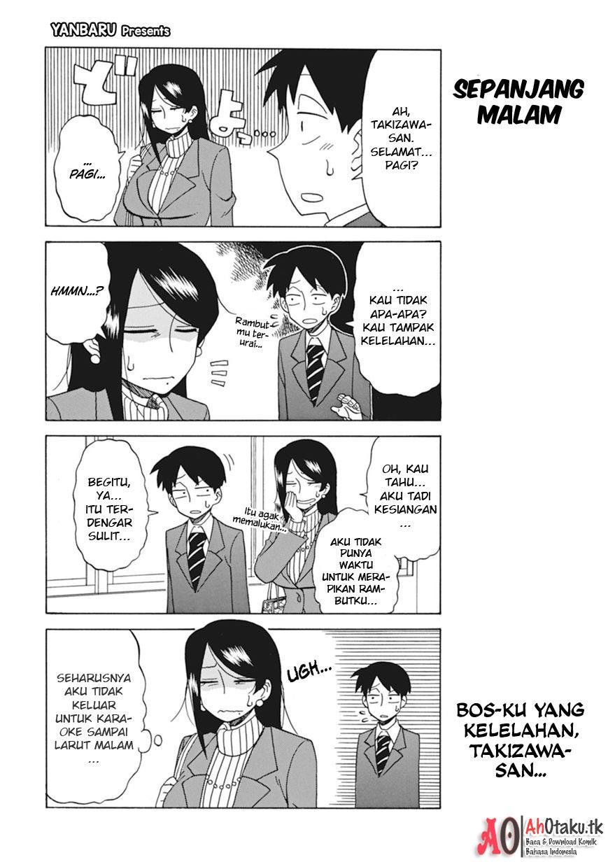 Bijin Onna Joushi Takizawa-san Chap 13 - Next Chap 14