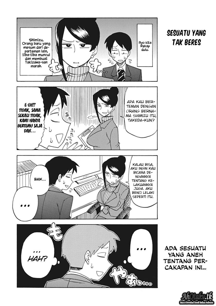 Bijin Onna Joushi Takizawa-san Chap 10 - Next Chap 11