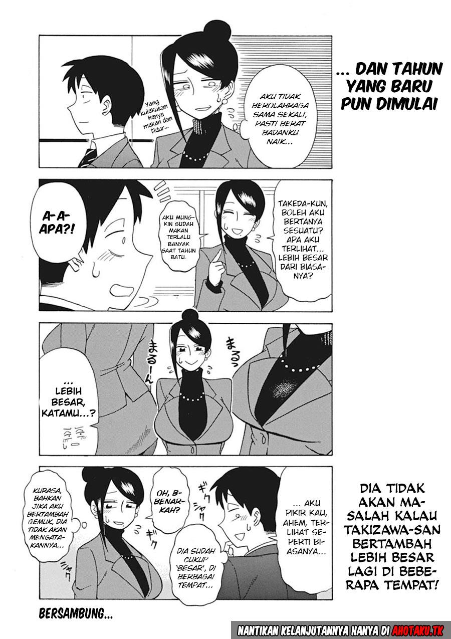Bijin Onna Joushi Takizawa-san Chap 11 - Next Chap 12