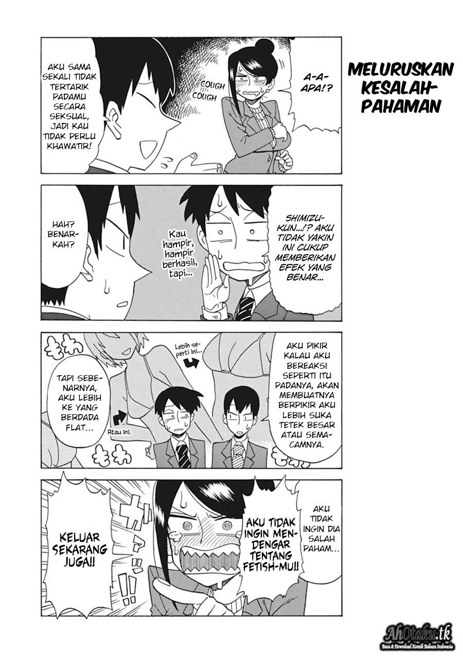 Bijin Onna Joushi Takizawa-san Chap 12 - Next Chap 13