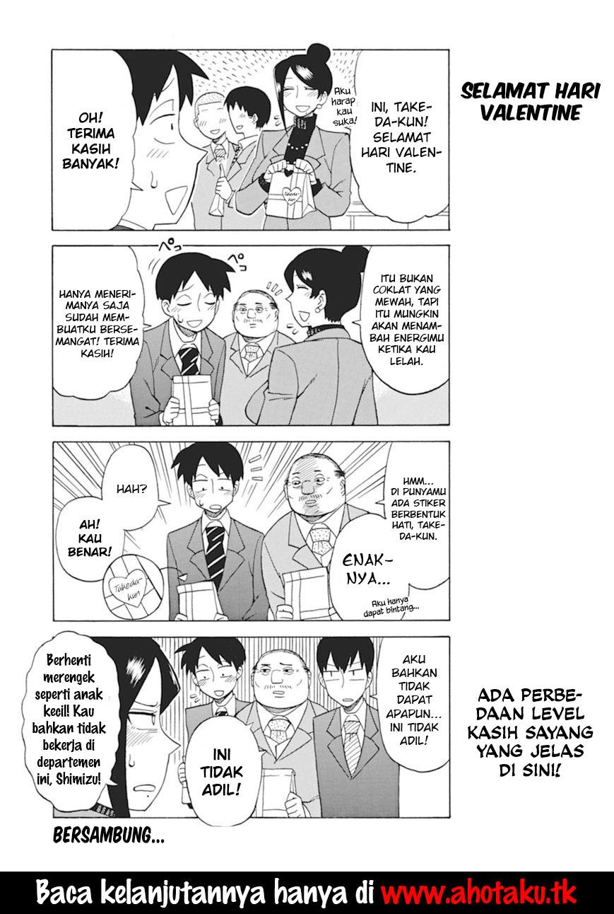 Bijin Onna Joushi Takizawa-san Chap 14 - Next Chap 15