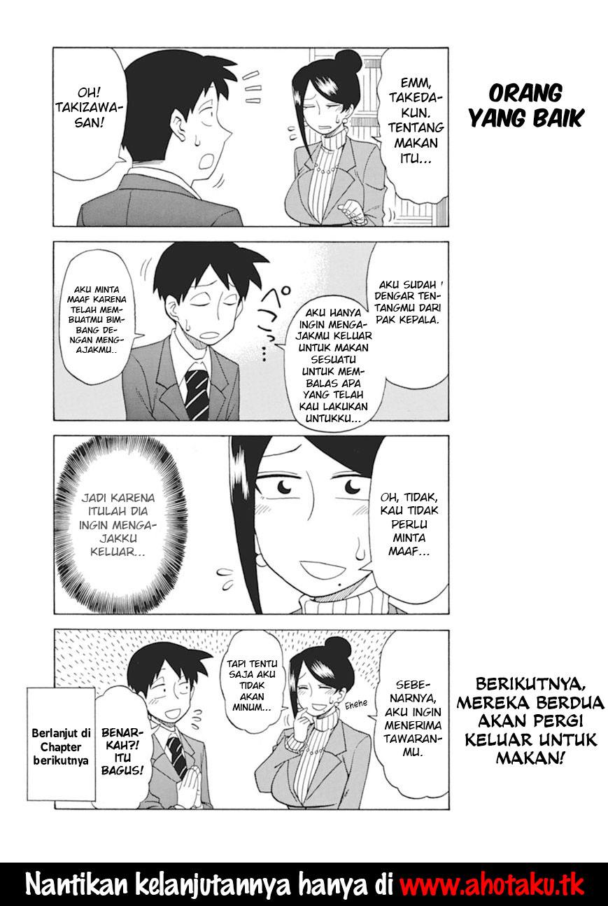 Bijin Onna Joushi Takizawa-san Chap 15 - Next Chap 16