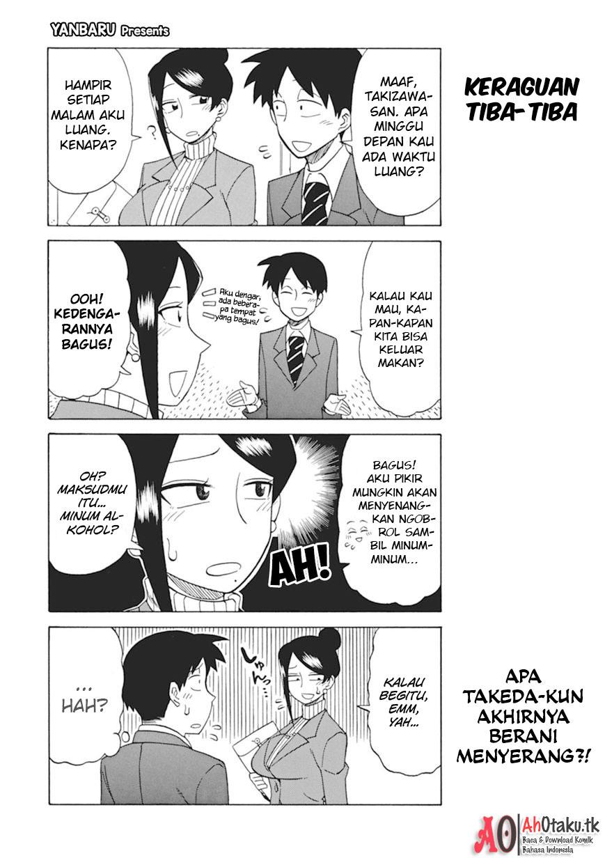 Bijin Onna Joushi Takizawa-san Chap 15 - Next Chap 16