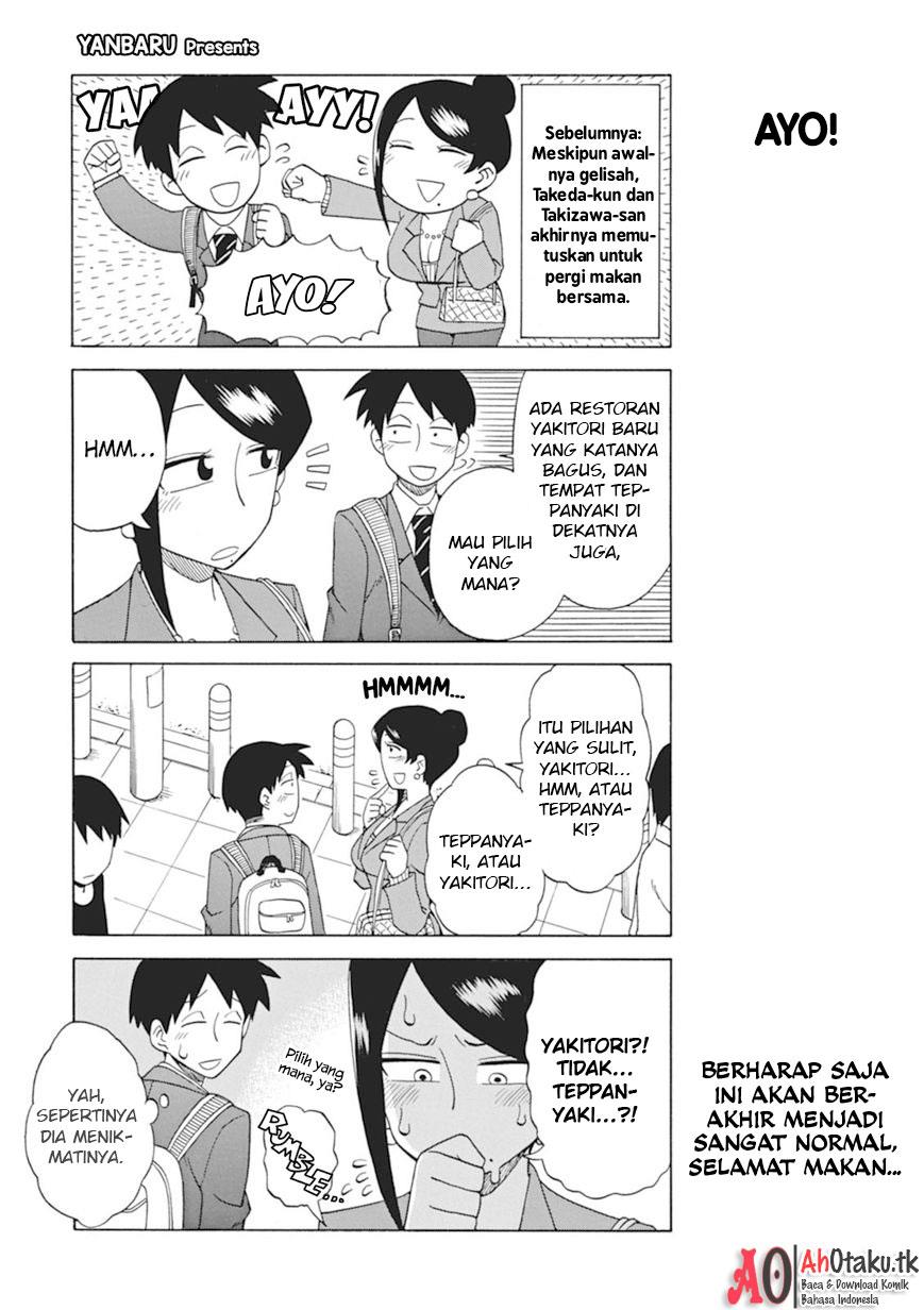 Bijin Onna Joushi Takizawa-san Chap 16 - Next Chap 17