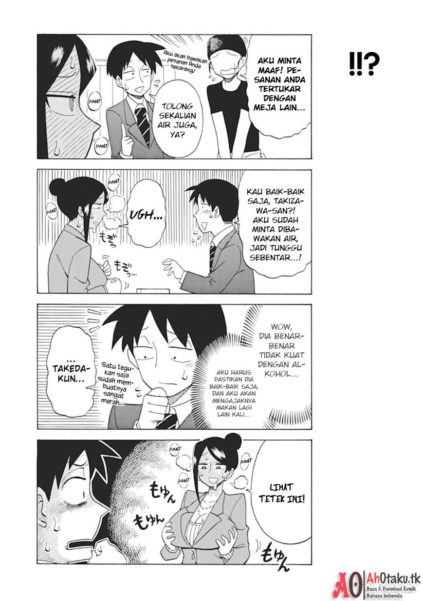 Bijin Onna Joushi Takizawa-san Chap 16 - Next Chap 17