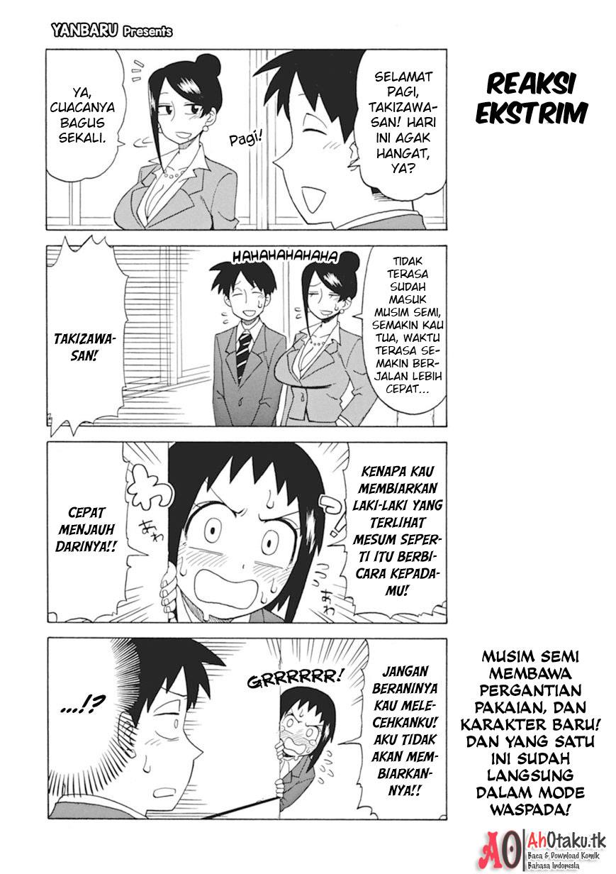 Bijin Onna Joushi Takizawa-san Chap 17 - Next Chap 18