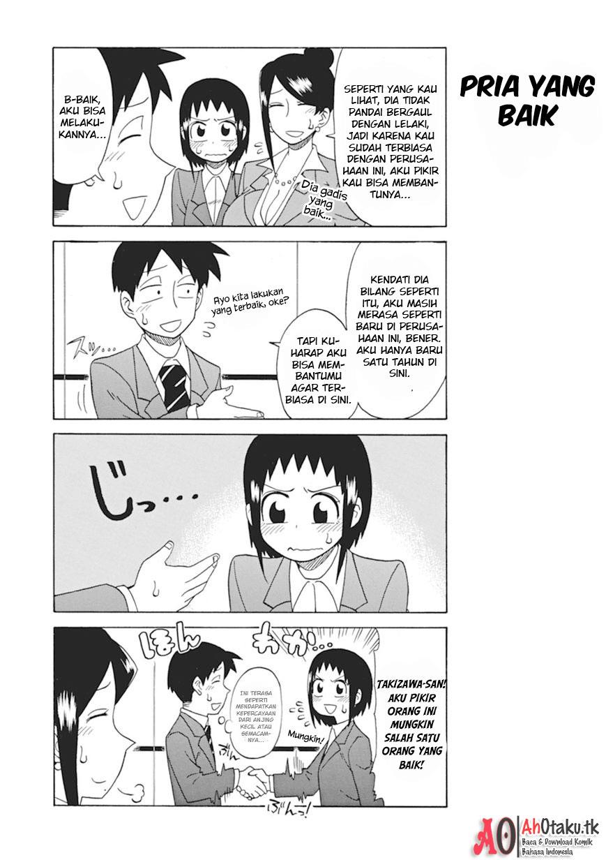 Bijin Onna Joushi Takizawa-san Chap 17 - Next Chap 18