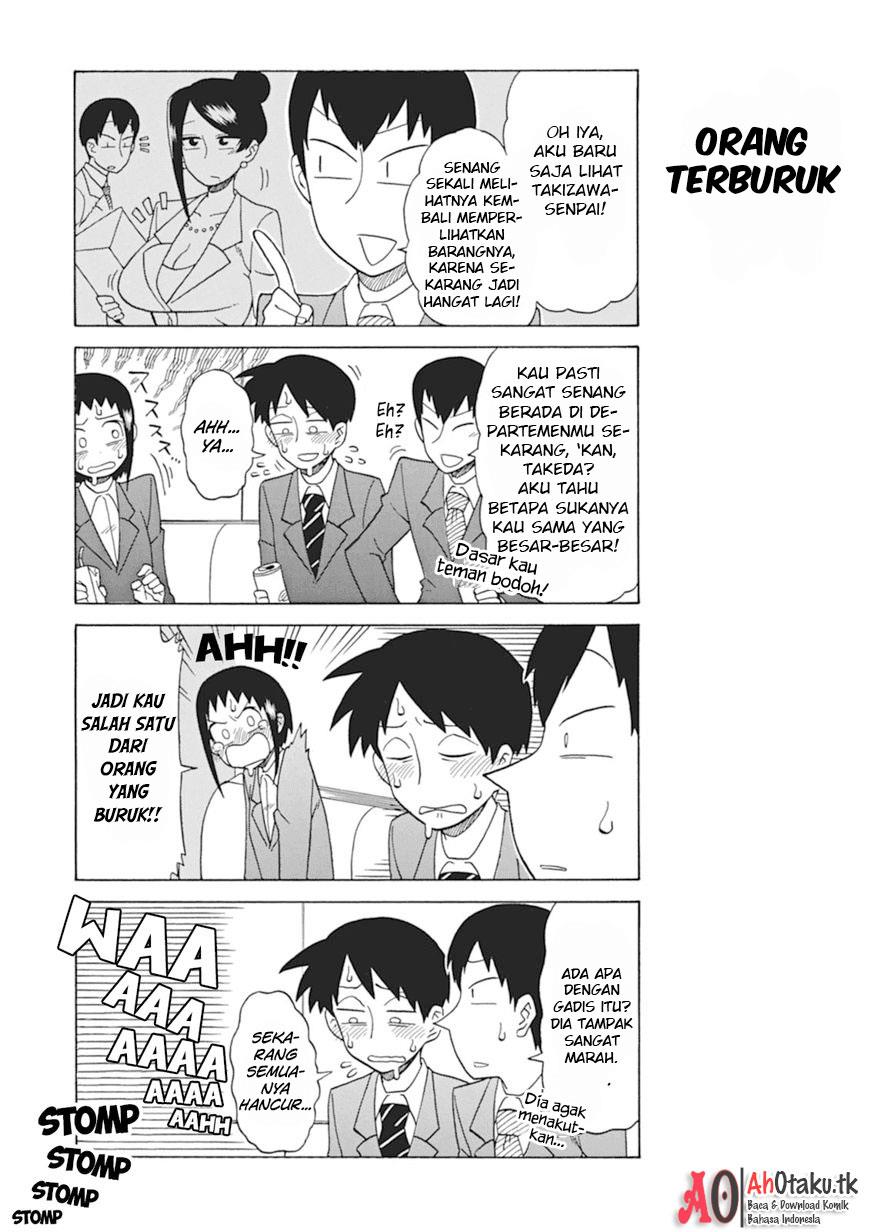 Bijin Onna Joushi Takizawa-san Chap 18 - Next Chap 19