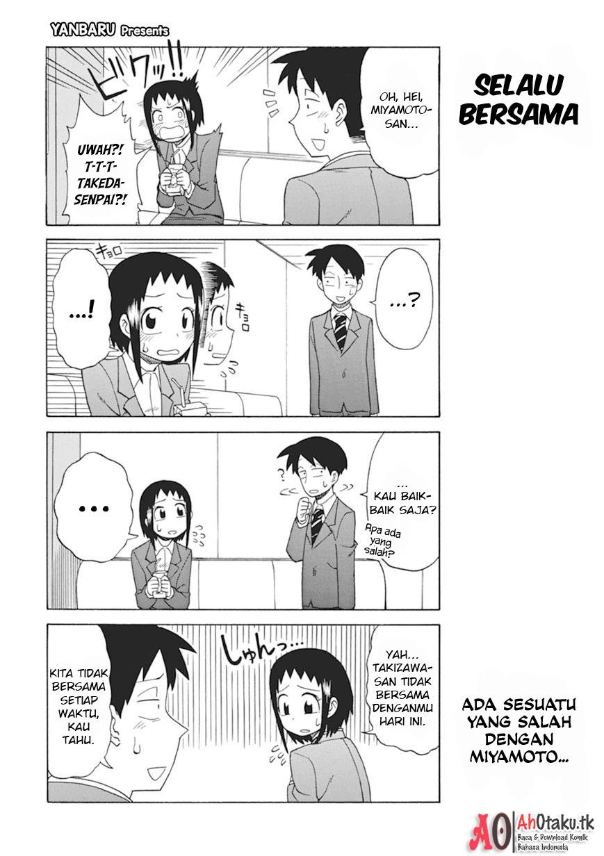 Bijin Onna Joushi Takizawa-san Chap 18 - Next Chap 19