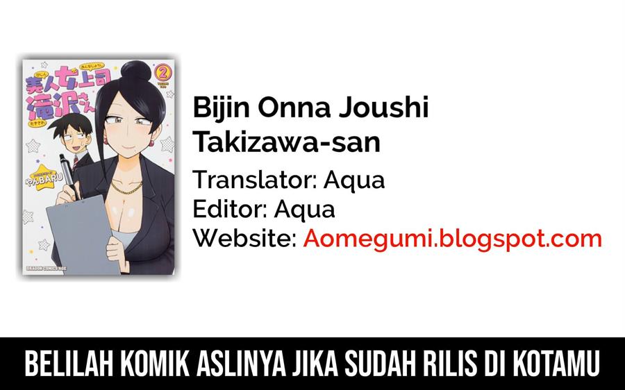 Bijin Onna Joushi Takizawa-san Chap 19 - Next Chap 20