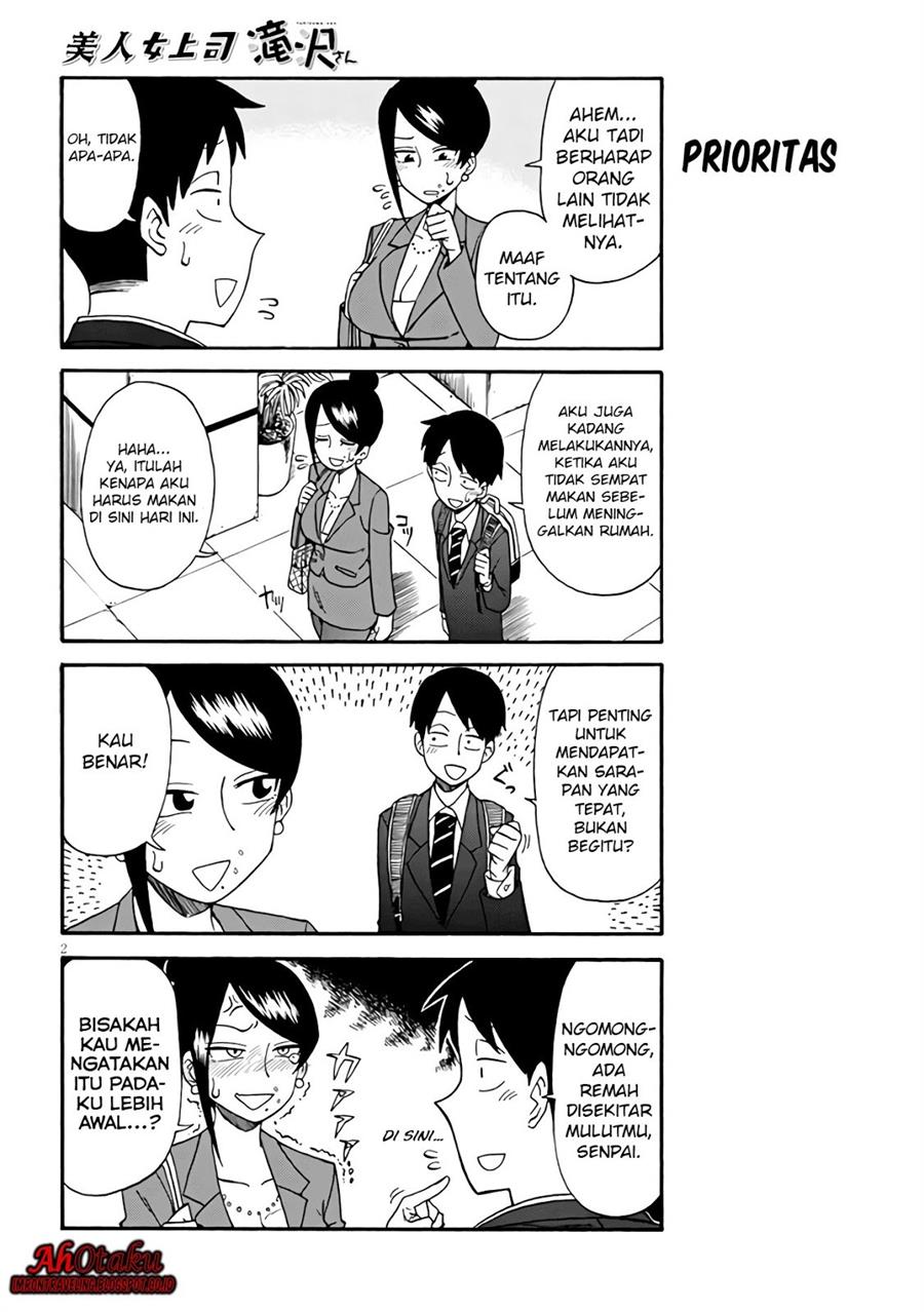 Bijin Onna Joushi Takizawa-san Chap 2 - Next Chap 3