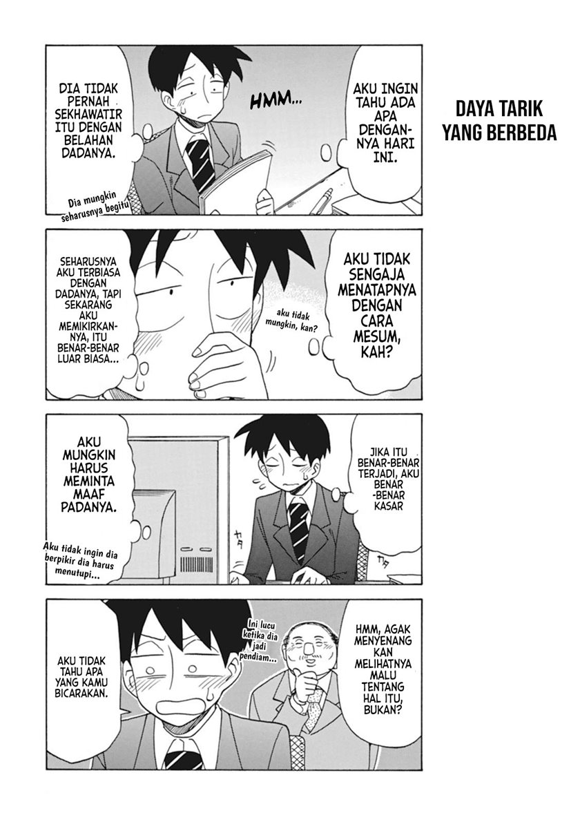 Bijin Onna Joushi Takizawa-san Chap 23 - Next Chap 24