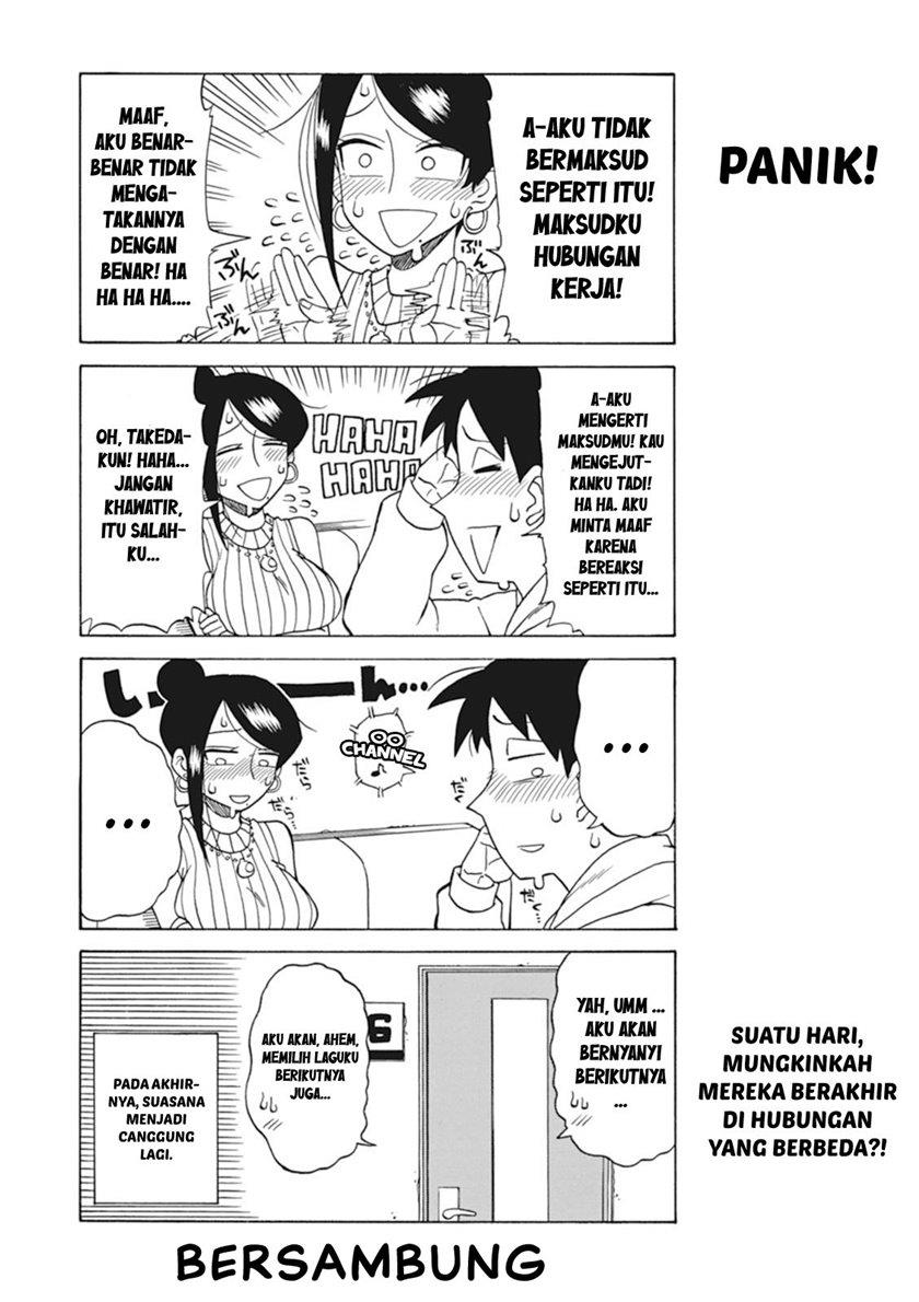 Bijin Onna Joushi Takizawa-san Chap 20 - Next Chap 21