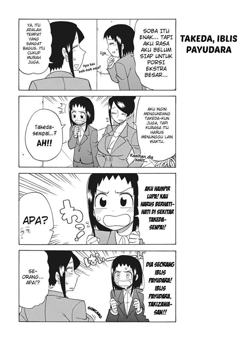 Bijin Onna Joushi Takizawa-san Chap 21 - Next Chap 22