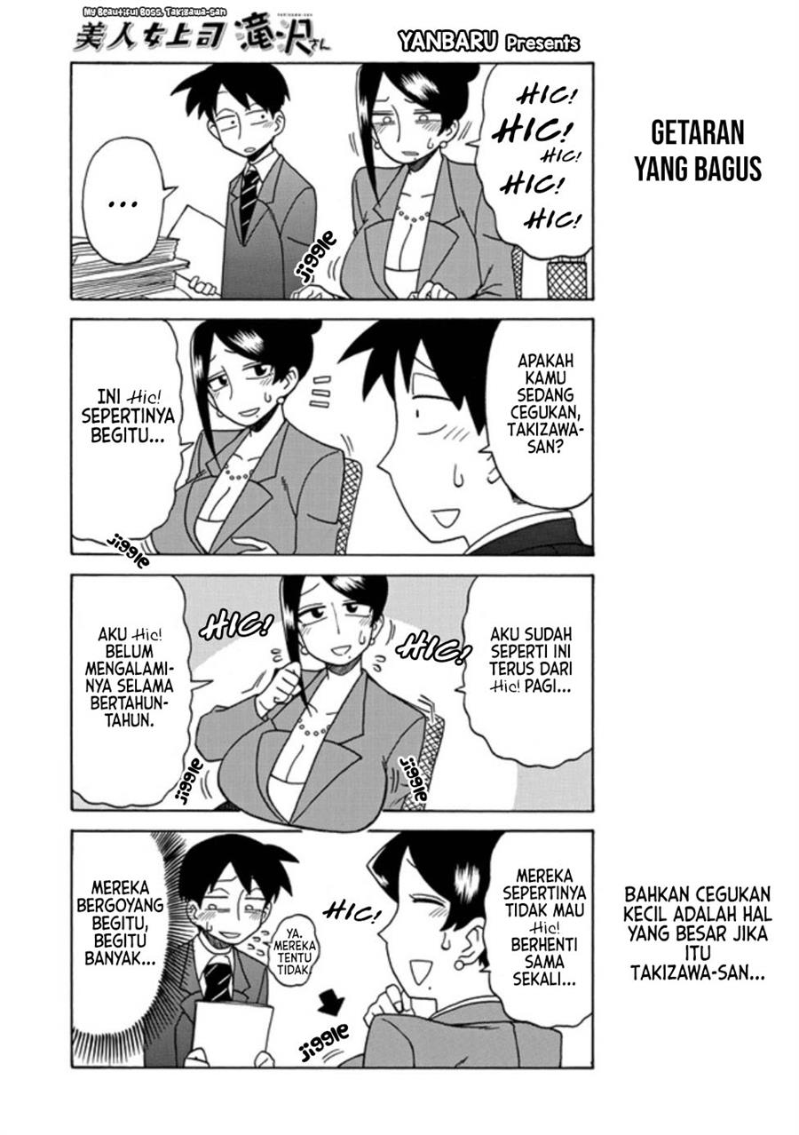 Bijin Onna Joushi Takizawa-san Chap 24 - Next Chap 25