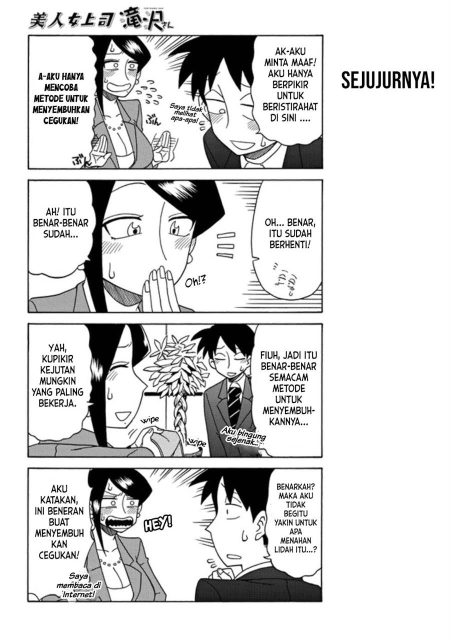 Bijin Onna Joushi Takizawa-san Chap 24 - Next Chap 25
