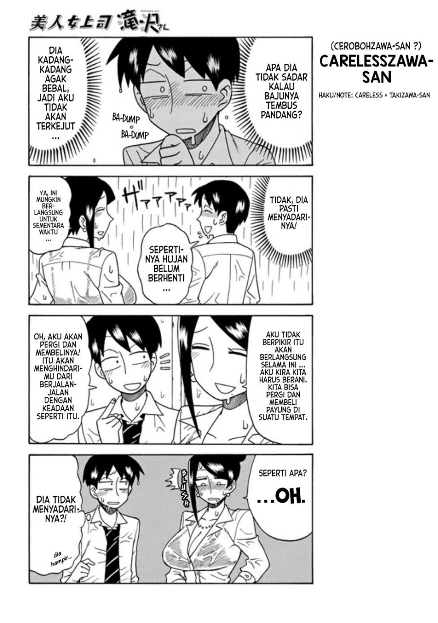 Bijin Onna Joushi Takizawa-san Chap 25 - Next Chap 26