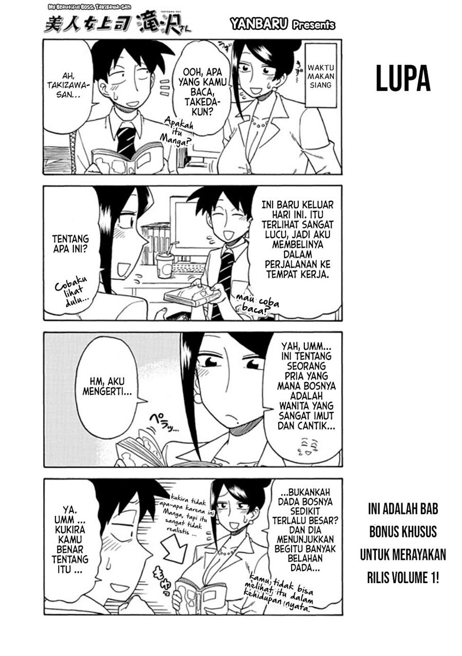 Bijin Onna Joushi Takizawa-san Chap 27.5 - Next Chap 28.5