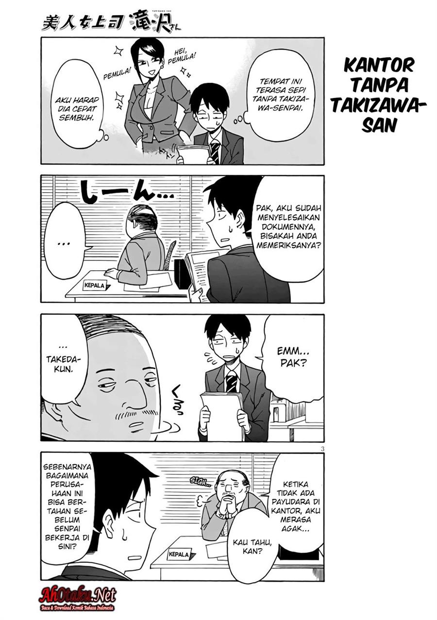 Bijin Onna Joushi Takizawa-san Chap 4 - Next Chap 5