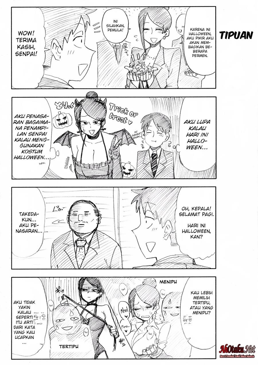 Bijin Onna Joushi Takizawa-san Chap 4 - Next Chap 5