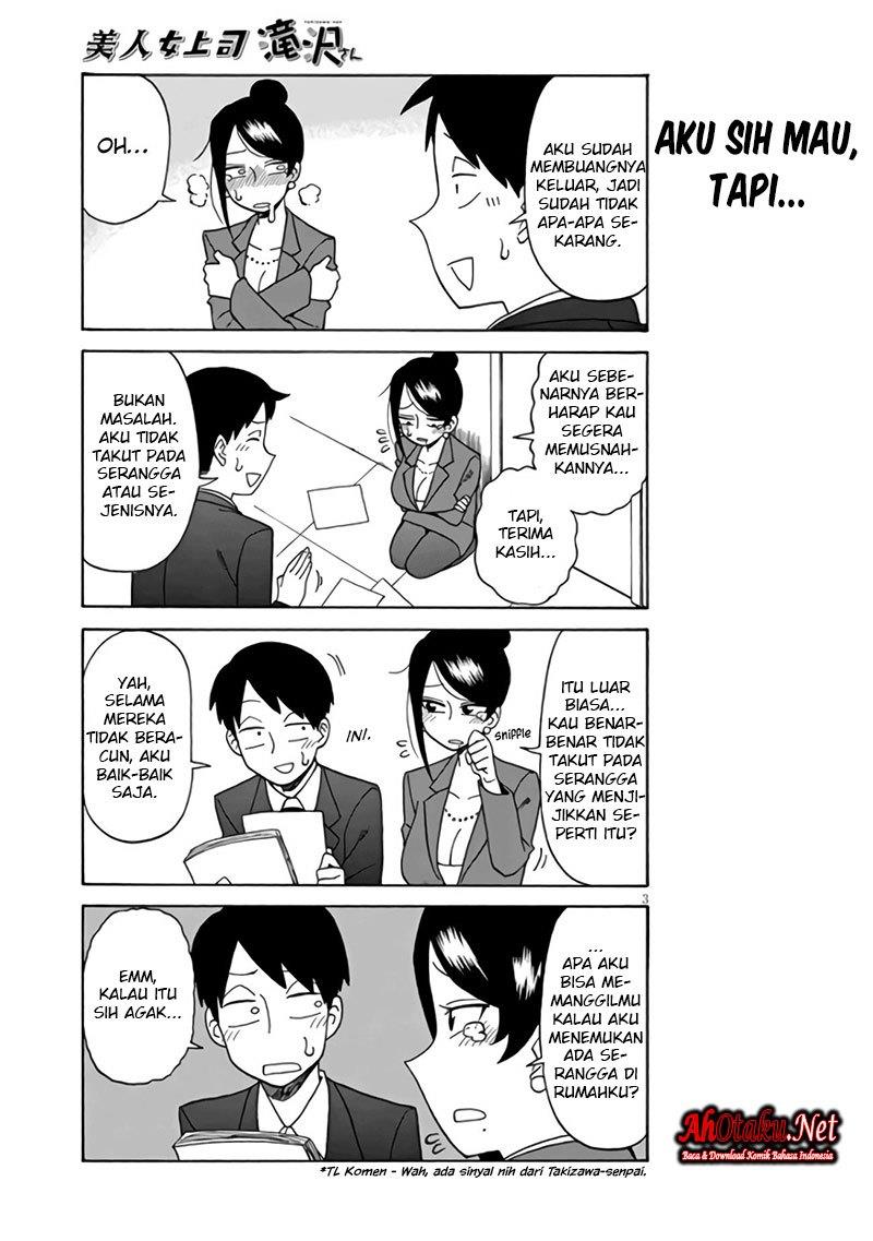 Bijin Onna Joushi Takizawa-san Chap 5 - Next Chap 6