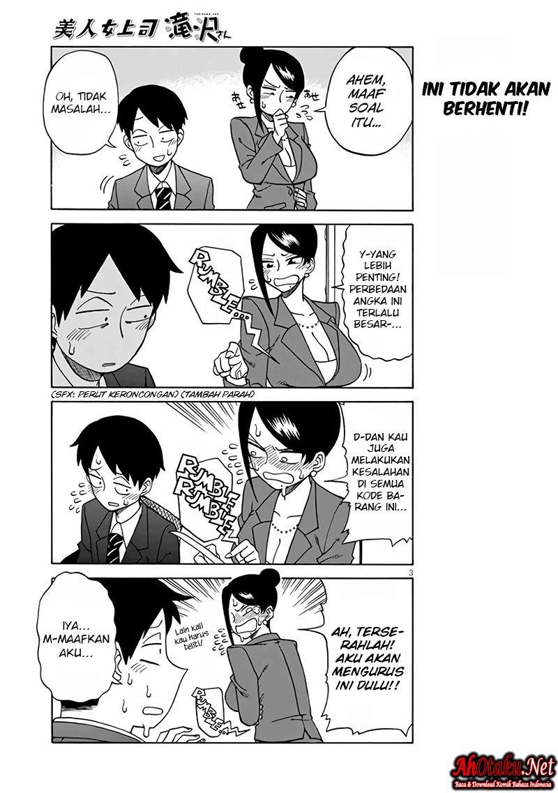 Bijin Onna Joushi Takizawa-san Chap 6 - Next Chap 7