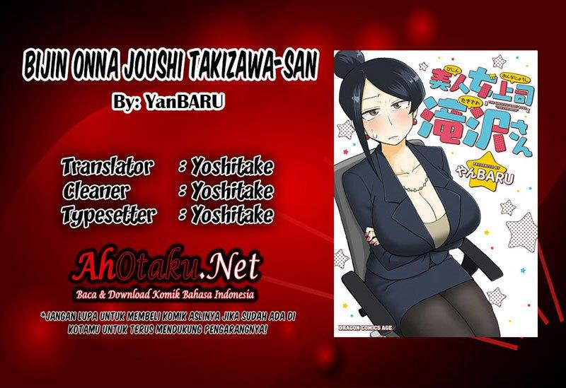 Bijin Onna Joushi Takizawa-san Chap 6 - Next Chap 7