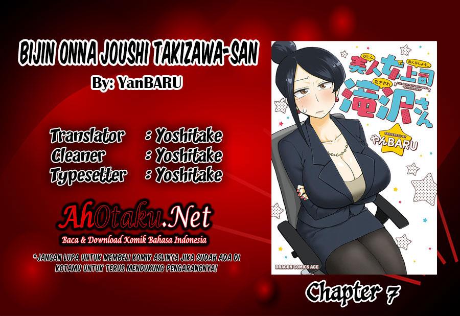 Bijin Onna Joushi Takizawa-san Chap 7 - Next Chap 8