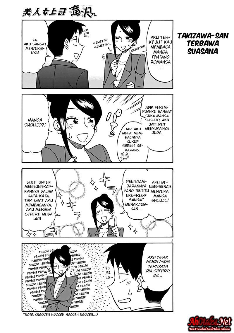 Bijin Onna Joushi Takizawa-san Chap 7 - Next Chap 8