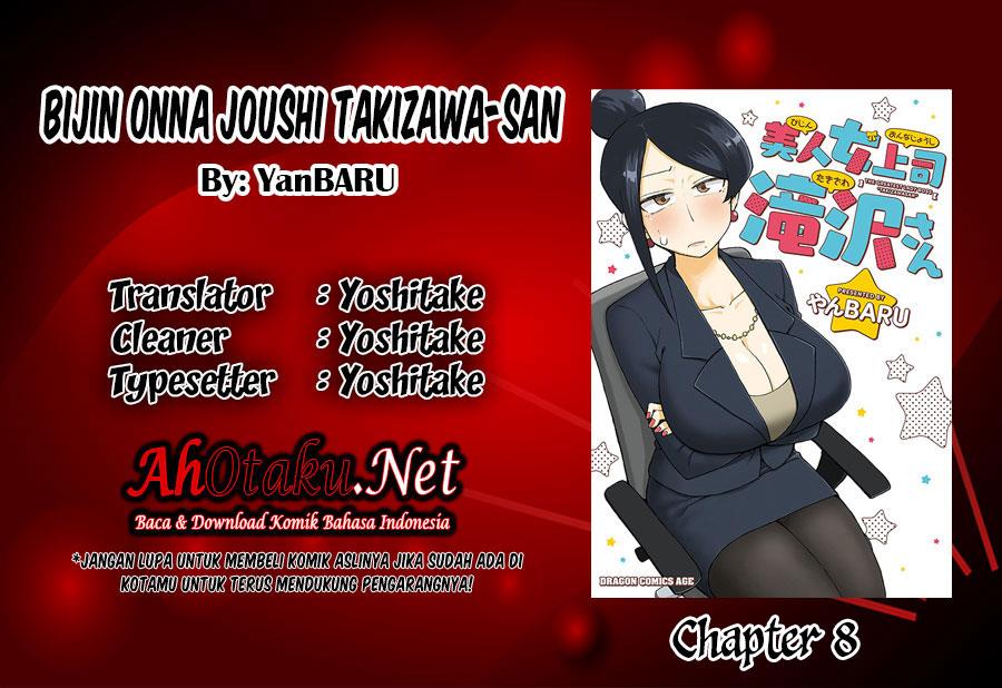 Bijin Onna Joushi Takizawa-san Chap 8 - Next Chap 9